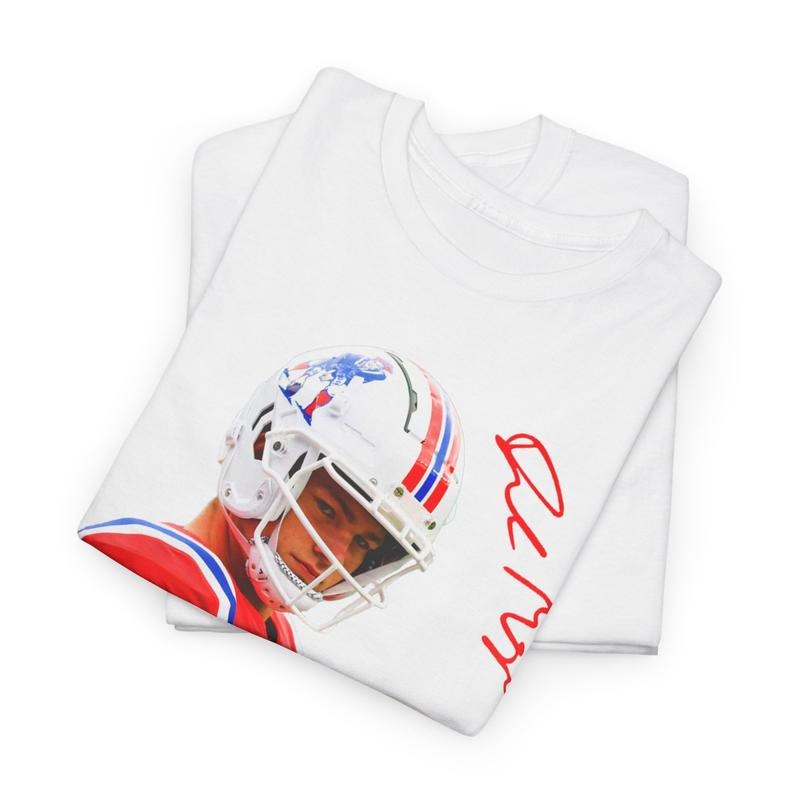 Drake Maye Signature T-Shirt / Sweatshirt / Hoodie