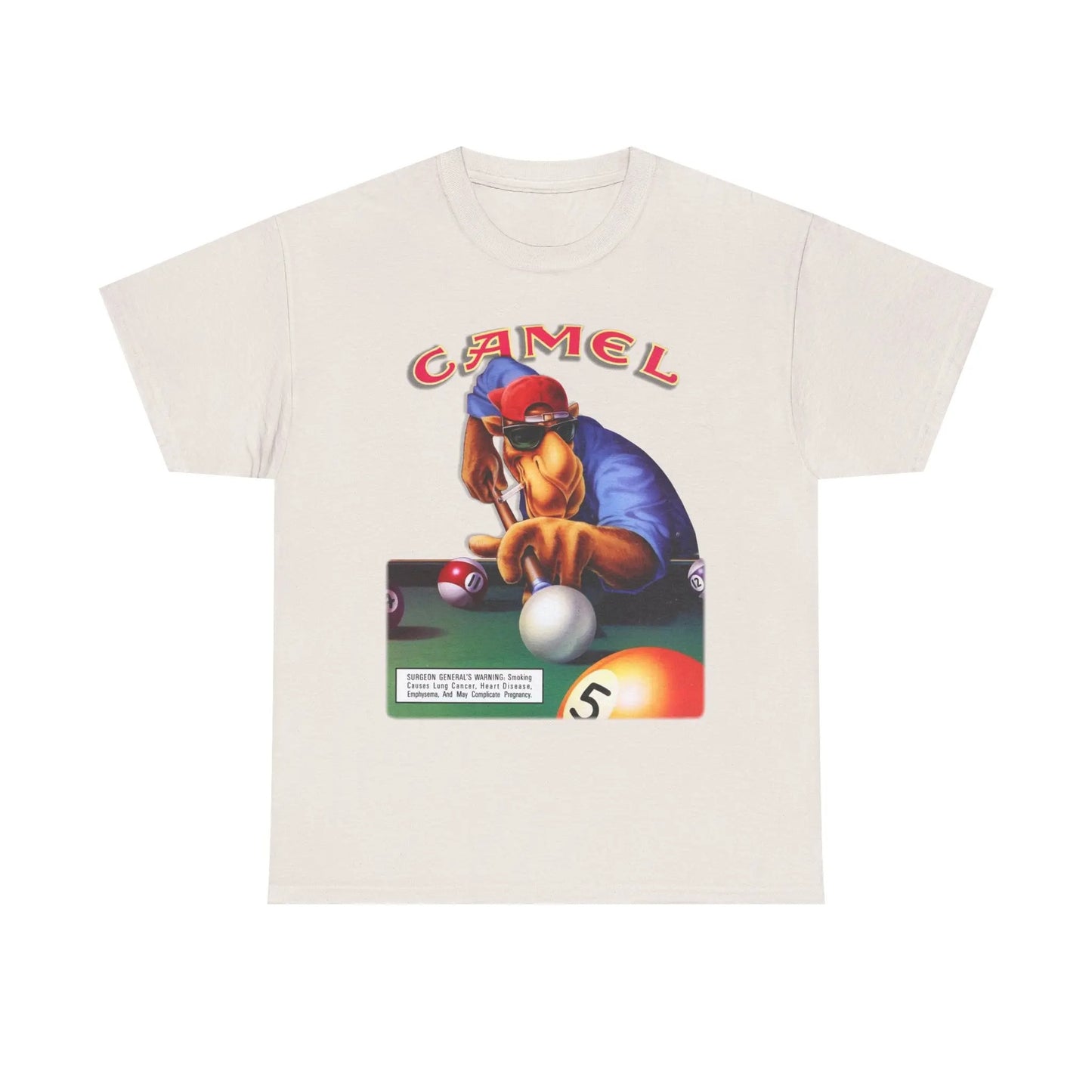 Vintage Retro Billiards Cartoon Camel Joe T-Shirt / Sweatshirt / Hoodie