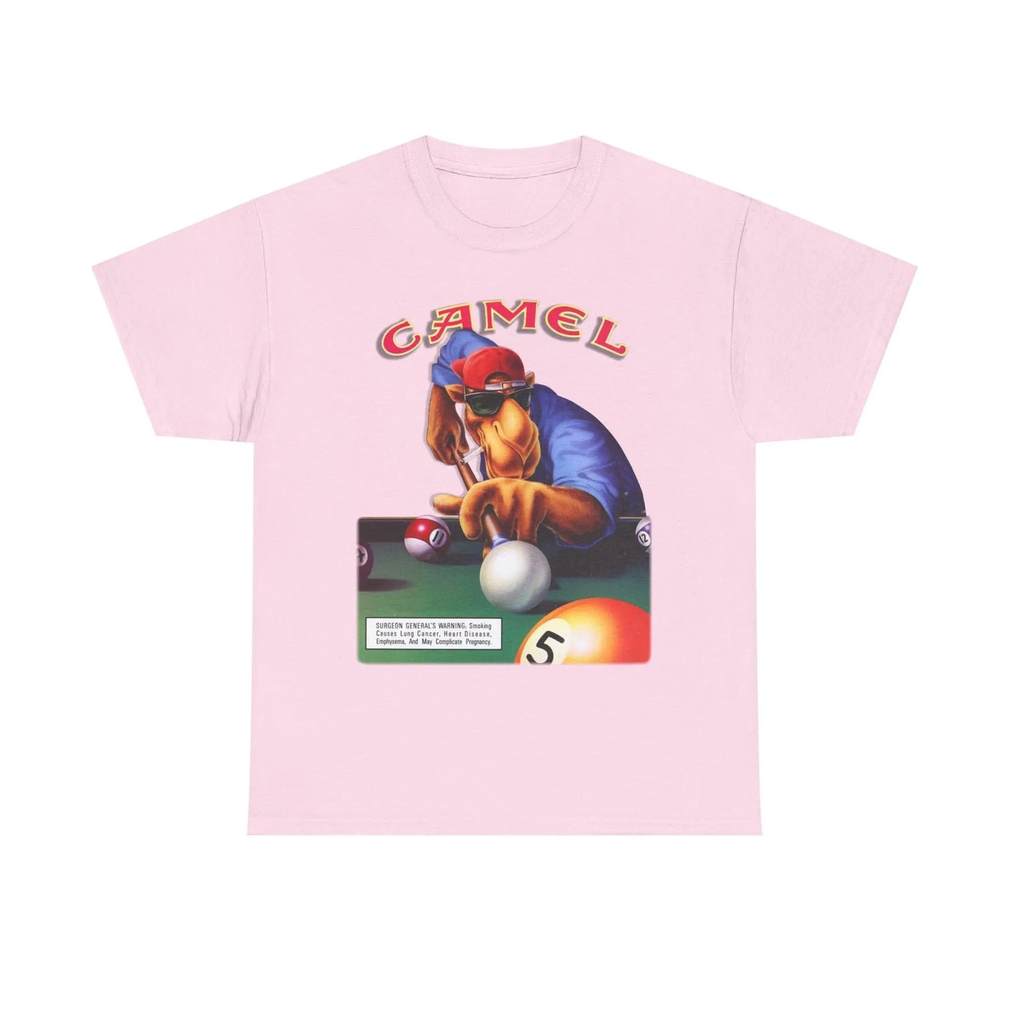 Vintage Retro Billiards Cartoon Camel Joe T-Shirt / Sweatshirt / Hoodie