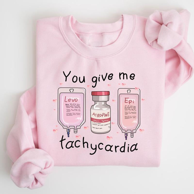 Nurse Valentines Day Pharmacist Diabetic Nicu Labor Peds Gift T-Shirt / Sweatshirt / Hoodie