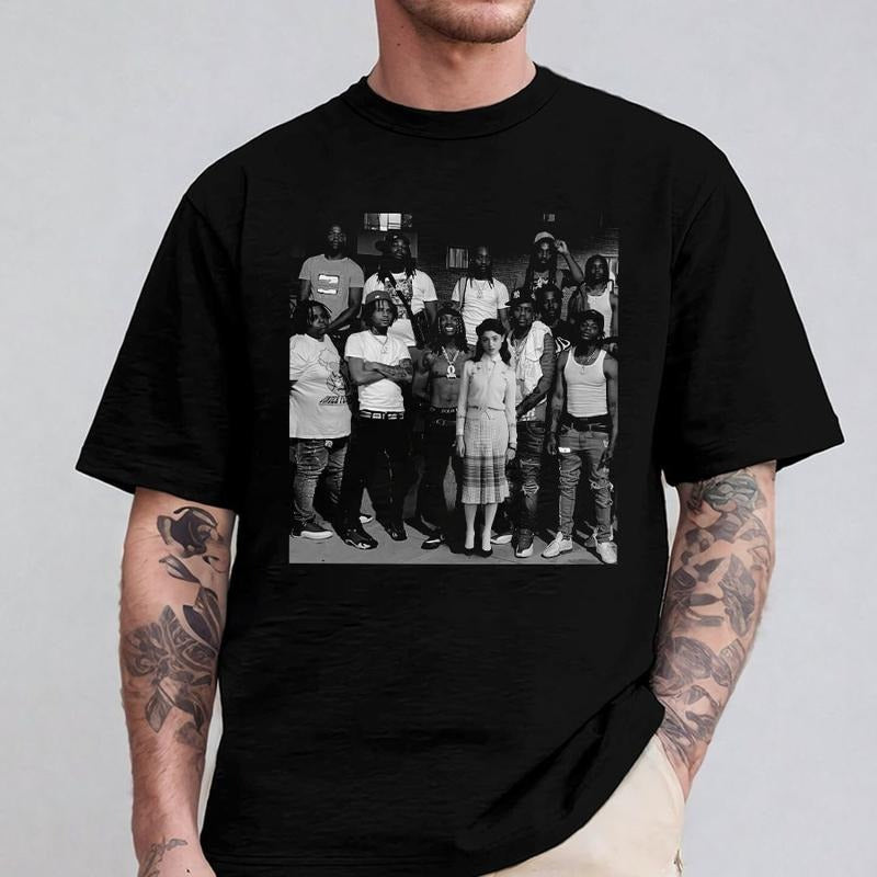 Walk Them Down Wheeler Upside Oblock Graphic Streetwear T-Shirt / Sweatshirt / Hoodie