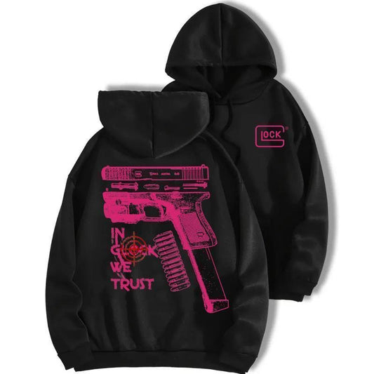 In Glock We Trust T-Shirt / Sweatshirt / Hoodie