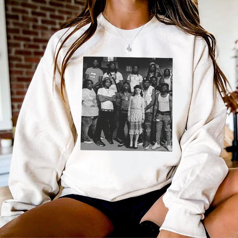 Walk Them Down Wheeler Upside Oblock Graphic Streetwear T-Shirt / Sweatshirt / Hoodie