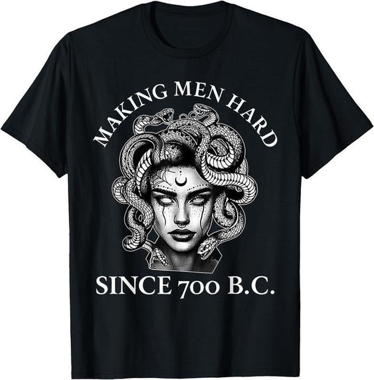 Medusa Empowered Modern Myth Muse Graphic T-Shirt / Sweatshirt / Hoodie