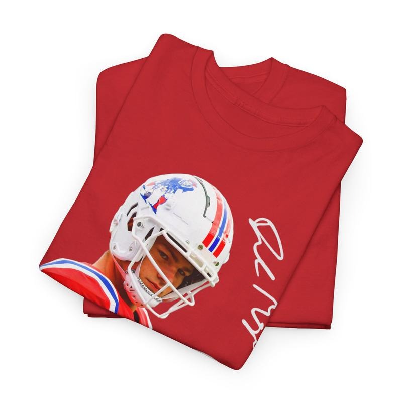 Drake Maye Signature T-Shirt / Sweatshirt / Hoodie