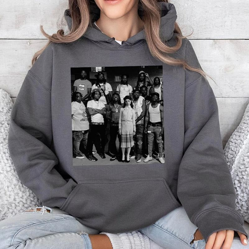 Walk Them Down Wheeler Upside Oblock Graphic Streetwear T-Shirt / Sweatshirt / Hoodie