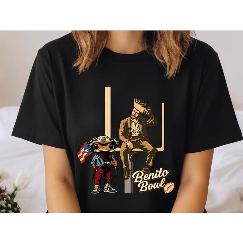 Benito Bowl Halftime Trophy Contender Match Day Fanwear T-Shirt / Sweatshirt / Hoodie
