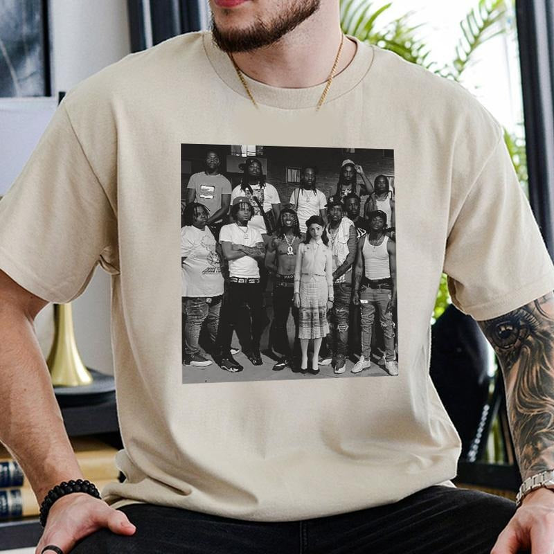 Walk Them Down Wheeler Upside Oblock Graphic Streetwear T-Shirt / Sweatshirt / Hoodie