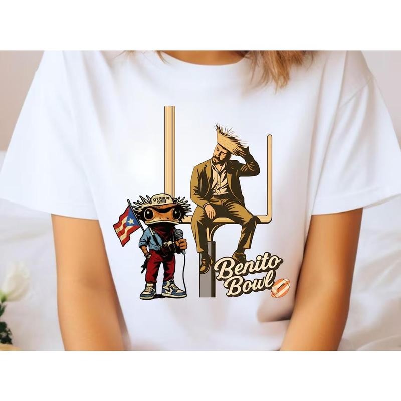 Benito Bowl Halftime Trophy Contender Match Day Fanwear T-Shirt / Sweatshirt / Hoodie