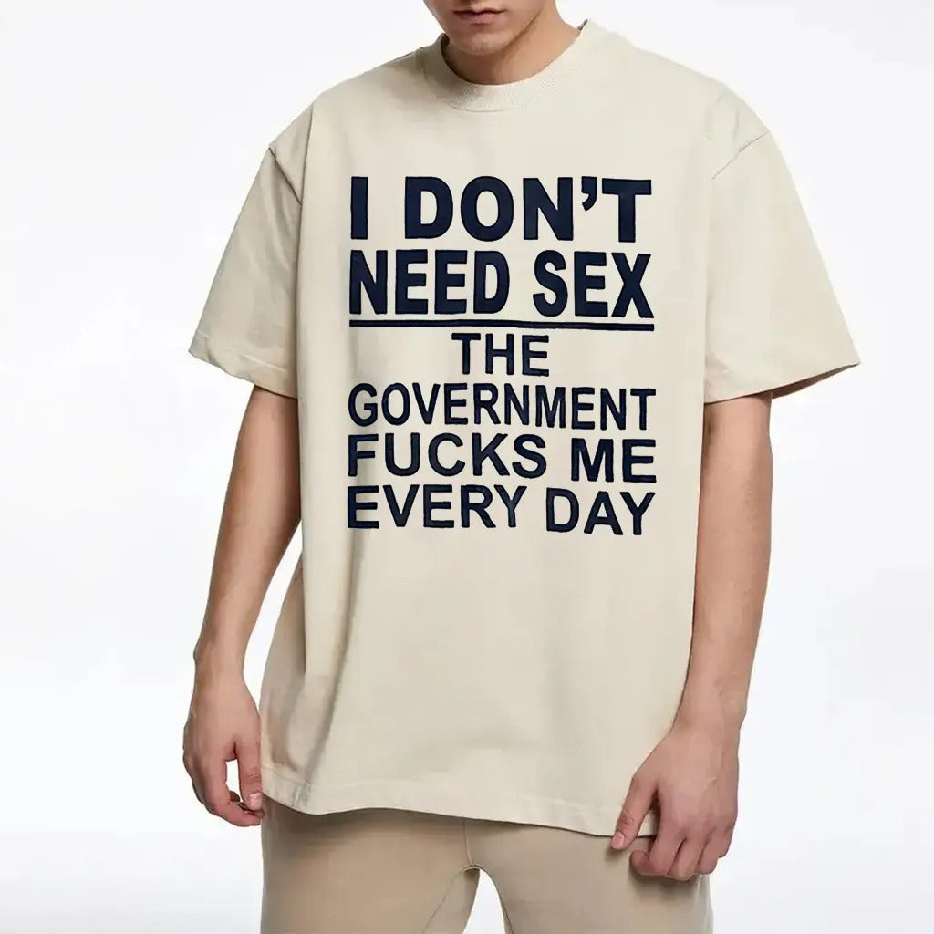 Bold Statement Humor Graphic Streetwear Casual T-Shirt / Sweatshirt / Hoodie