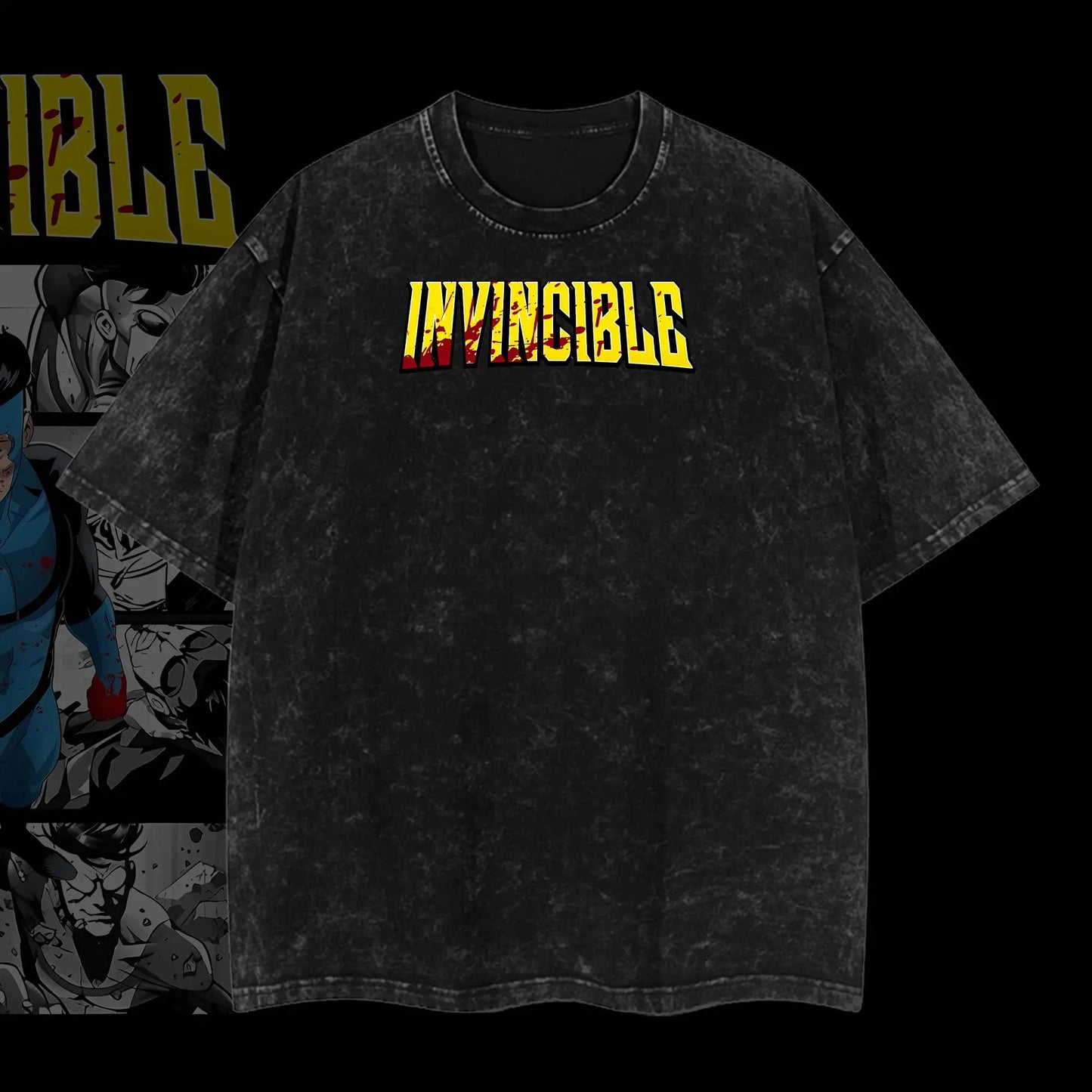 Emperor Mark Grayson Invincible War Comic Double Printed T-Shirt / Sweatshirt / Hoodie