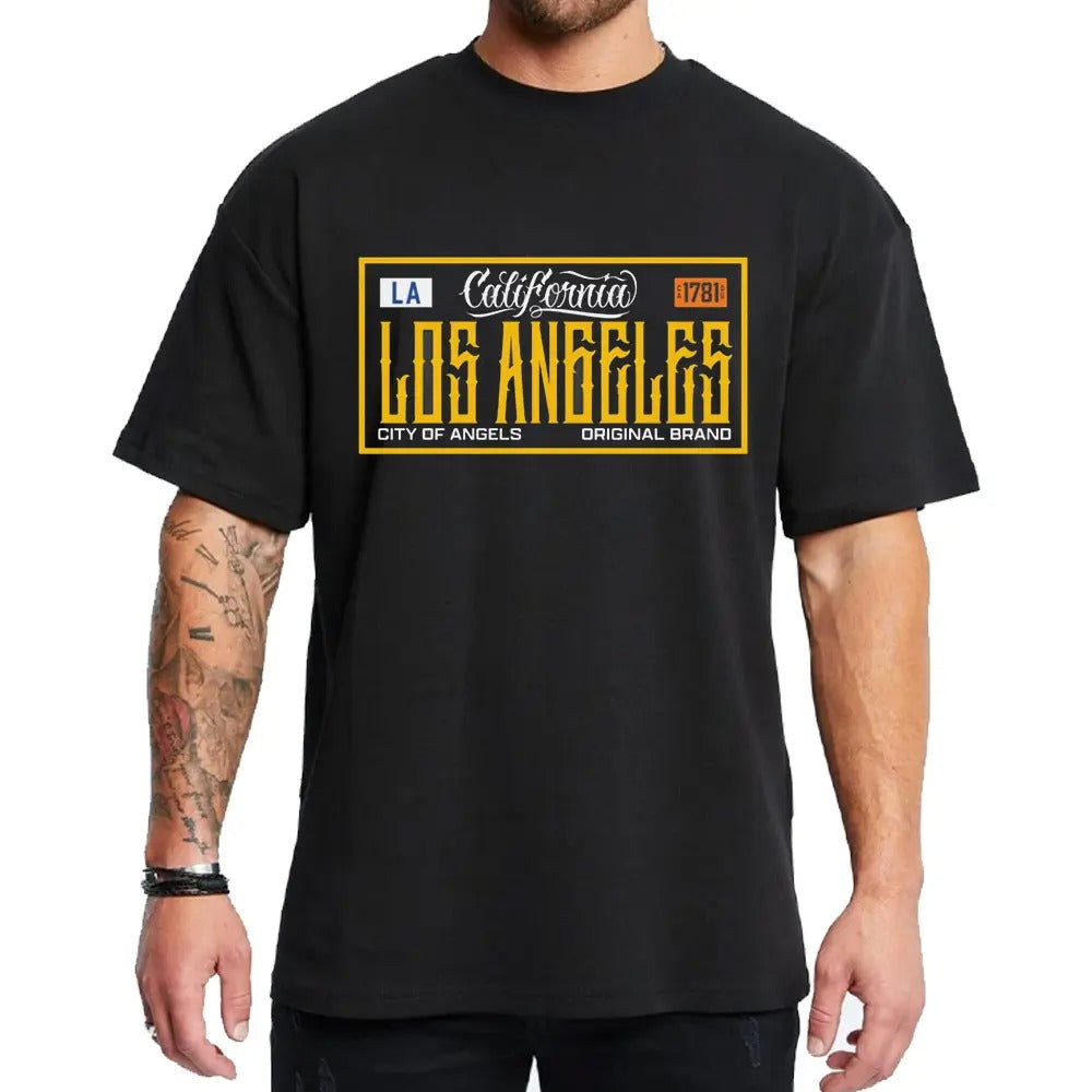 Los Angeles California City Of Angels Streetwear Chicano Lowrider Graphic T-Shirt / Sweatshirt / Hoodie