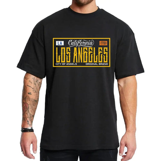 Los Angeles California City Of Angels Streetwear Chicano Lowrider Graphic T-Shirt / Sweatshirt / Hoodie