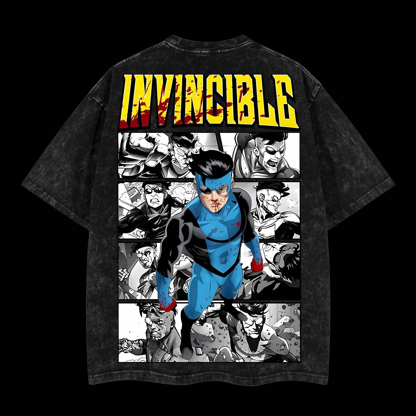 Emperor Mark Grayson Invincible War Comic Double Printed T-Shirt / Sweatshirt / Hoodie