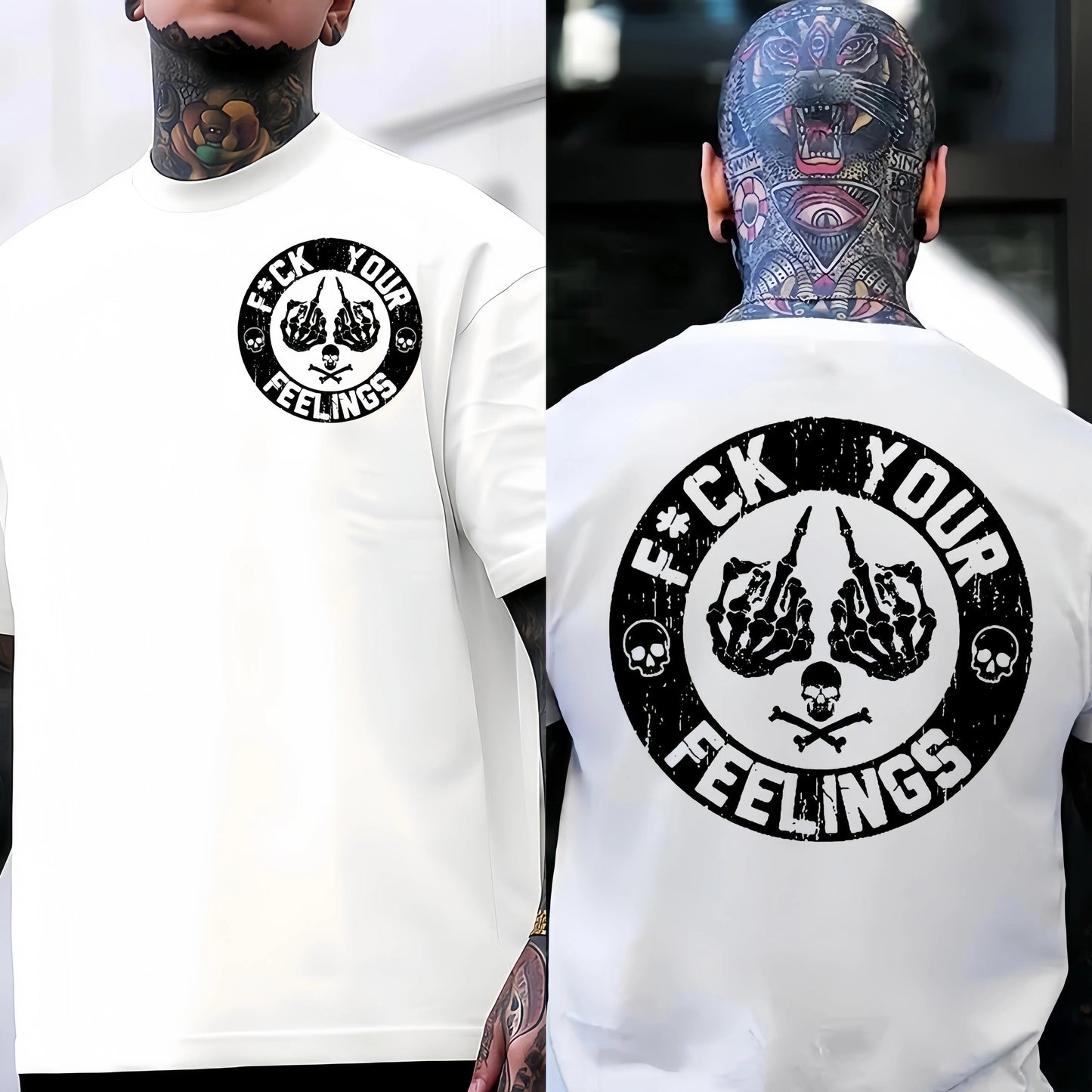 F*ck Your Feelings Streetwear Limited T-Shirt / Sweatshirt / Hoodie