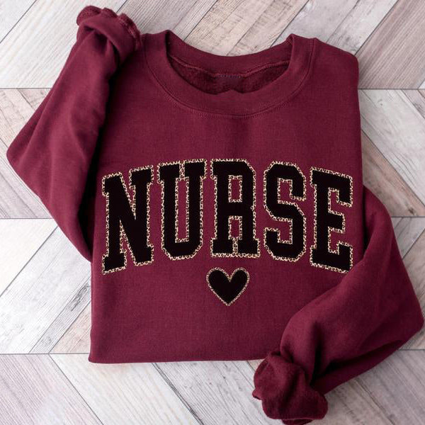 Leopard Nurse RN Graduation Appreciation Gift T-Shirt / Sweatshirt / Hoodie