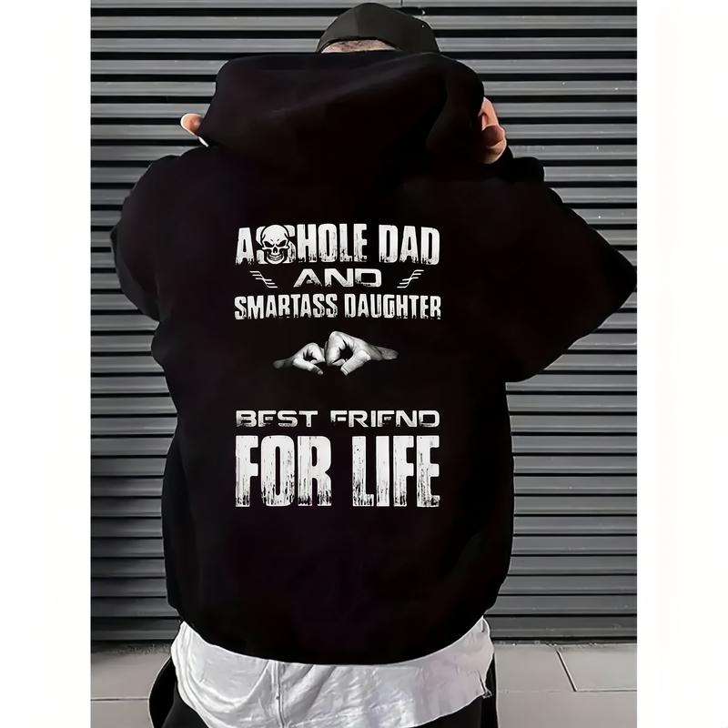 Asshole Dad And Smartass Daughter Funny Graphic T-Shirt / Sweatshirt / Hoodie