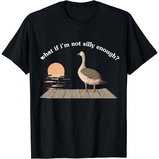 Funny Goose Meme Graphic Casual Bird Nerd T-Shirt / Sweatshirt / Hoodie