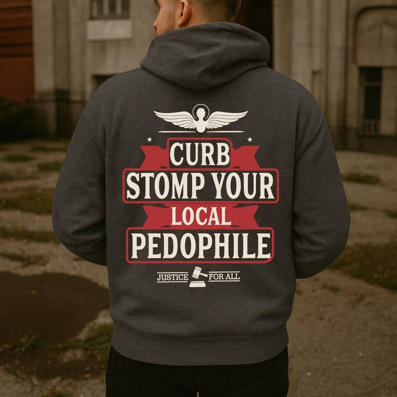 Protect Children Justice Awareness Graphic T-Shirt / Sweatshirt / Hoodie