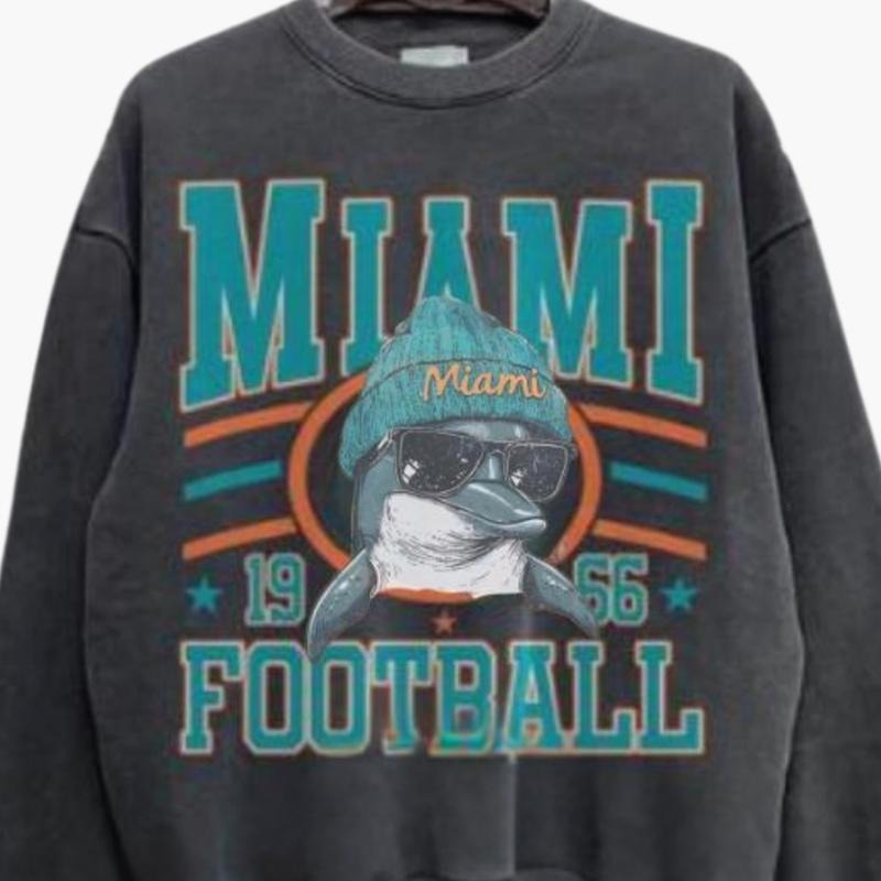 Retro Varsity Football Team Spirit Animal T-Shirt / Sweatshirt / Hoodie