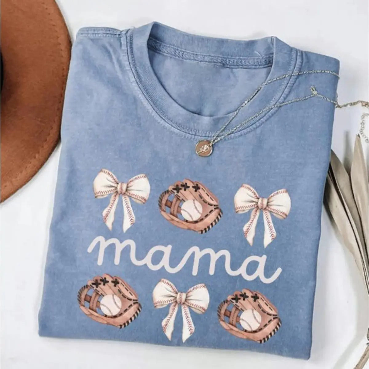 Baseball Mama Game Day T-Shirt / Sweatshirt / Hoodie