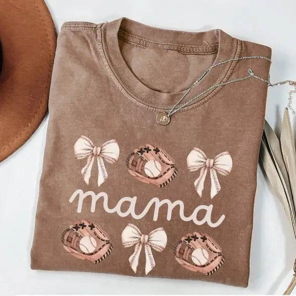 Baseball Mama Game Day T-Shirt / Sweatshirt / Hoodie