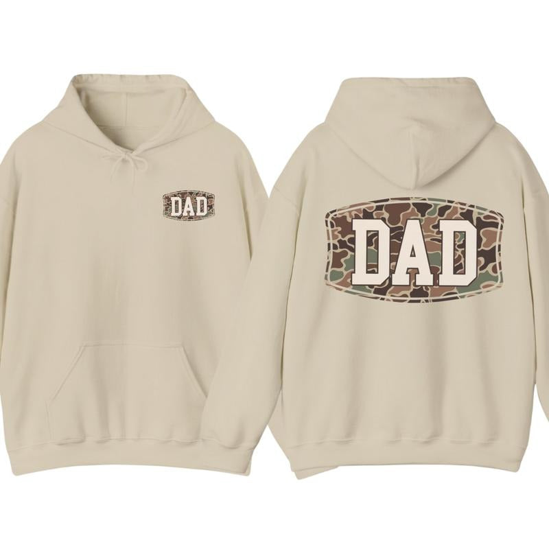 Camo Dad Funny Graphic Casual Streetwear Gift T-Shirt / Sweatshirt / Hoodie