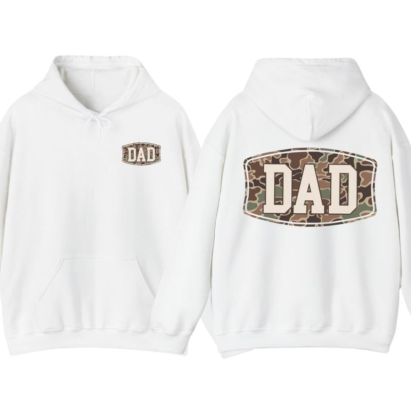 Camo Dad Funny Graphic Casual Streetwear Gift T-Shirt / Sweatshirt / Hoodie