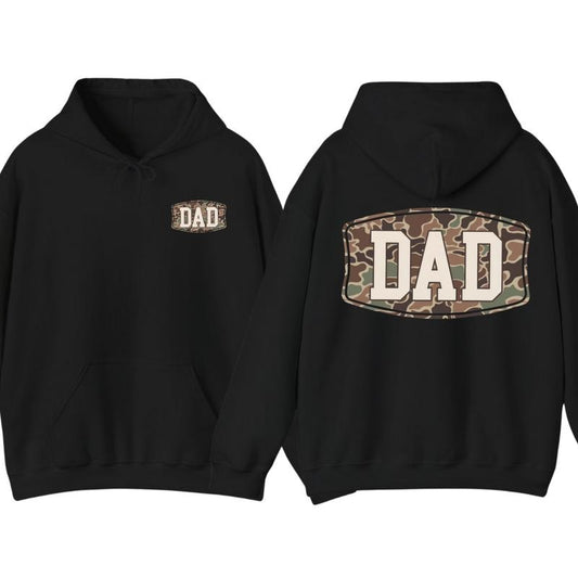 Camo Dad Funny Graphic Casual Streetwear Gift T-Shirt / Sweatshirt / Hoodie