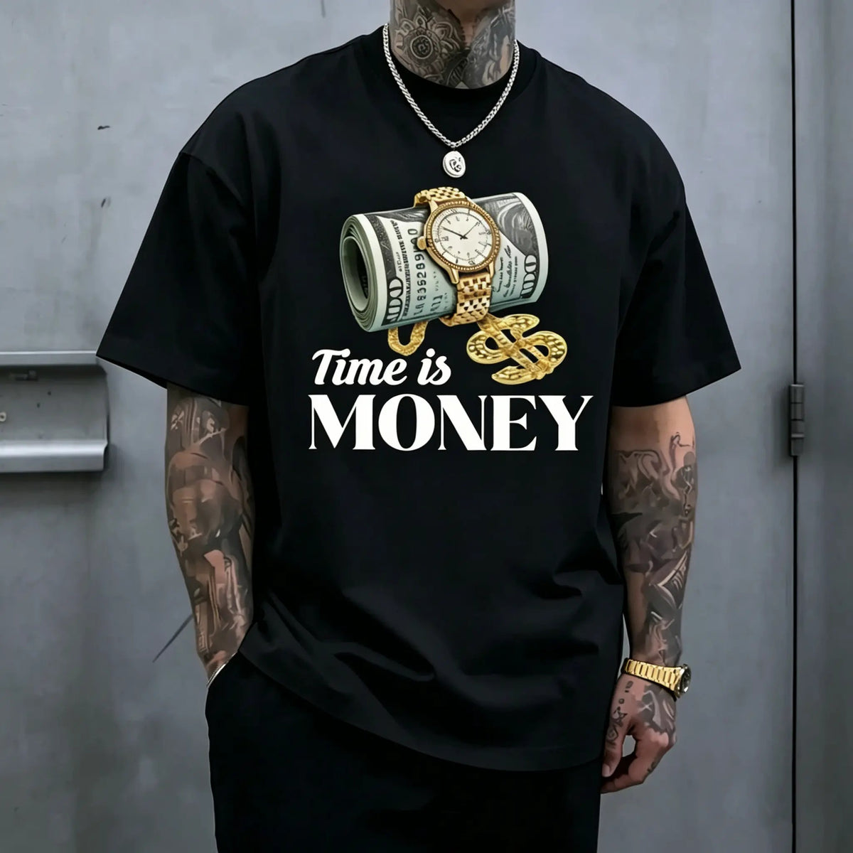 Time Is Money T-Shirt / Sweatshirt / Hoodie