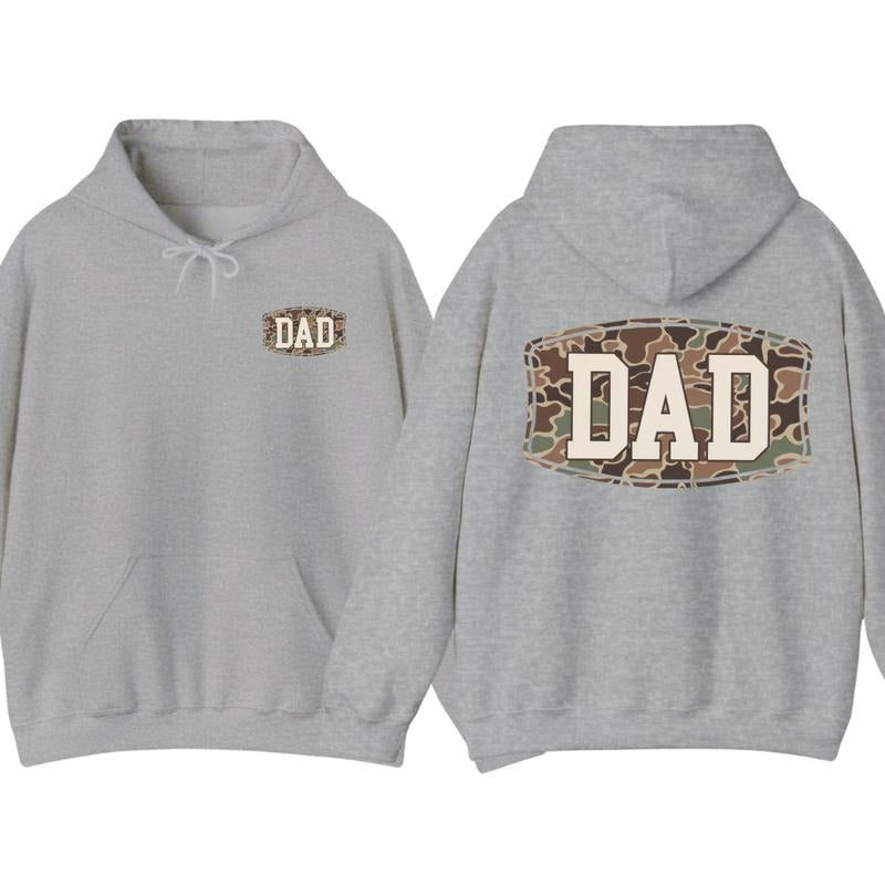 Camo Dad Funny Graphic Casual Streetwear Gift T-Shirt / Sweatshirt / Hoodie