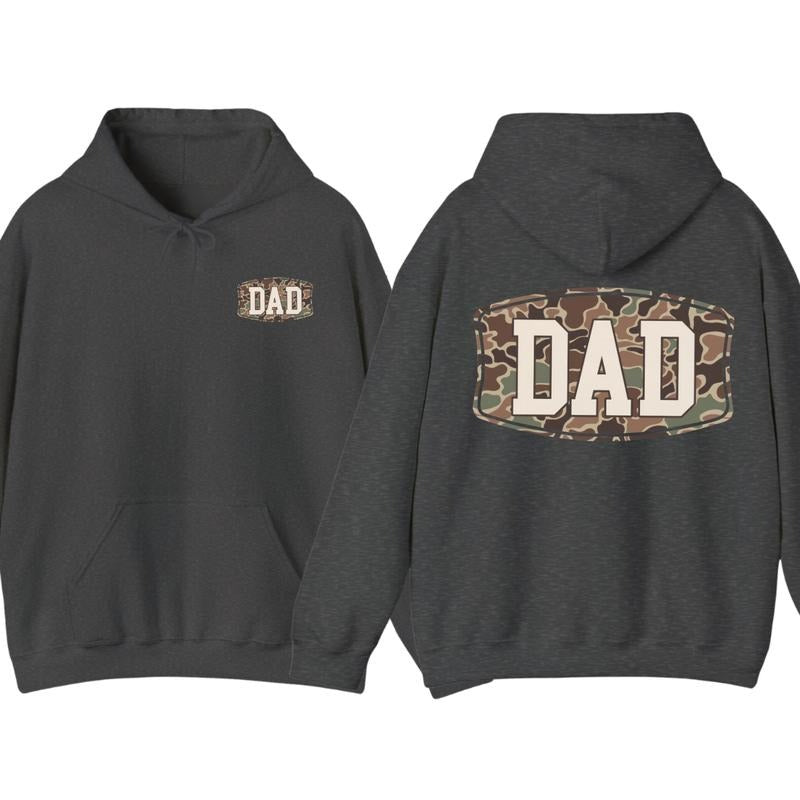 Camo Dad Funny Graphic Casual Streetwear Gift T-Shirt / Sweatshirt / Hoodie