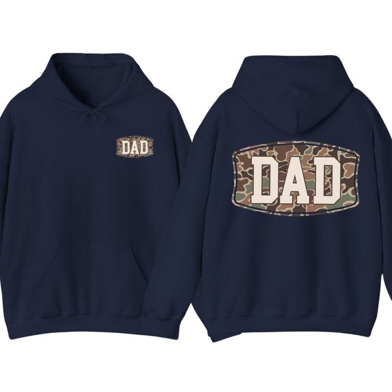 Camo Dad Funny Graphic Casual Streetwear Gift T-Shirt / Sweatshirt / Hoodie