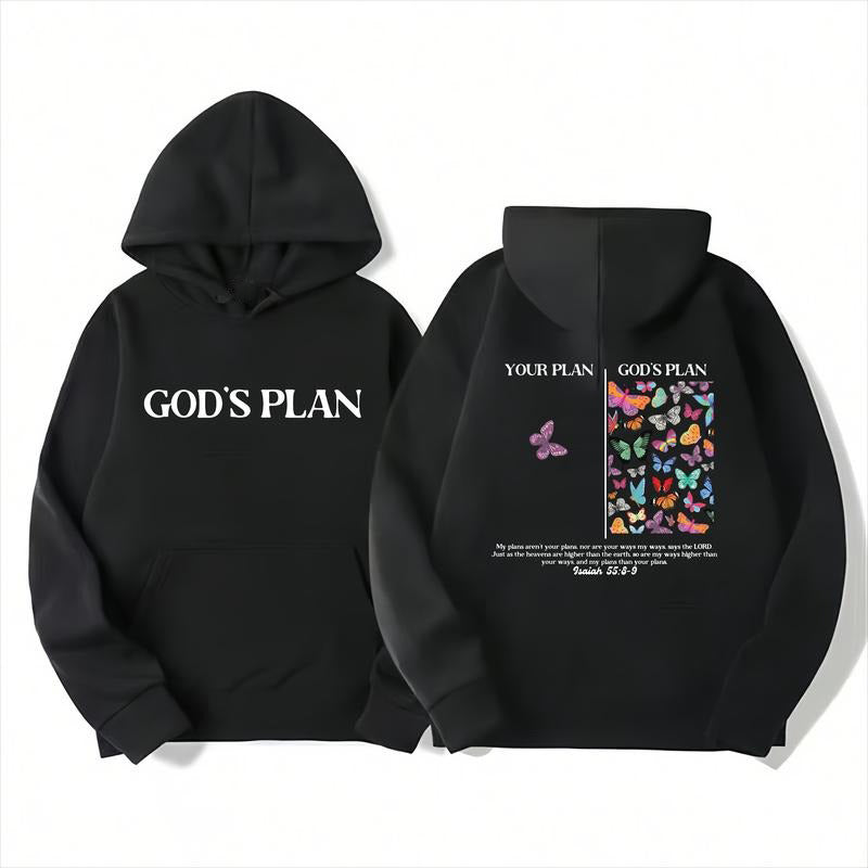 God's Plan Unisex Christian Vintage 90s Graphic Gift T-Shirt / Sweatshirt / Hoodie