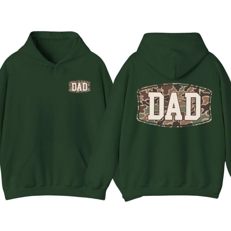 Camo Dad Funny Graphic Casual Streetwear Gift T-Shirt / Sweatshirt / Hoodie