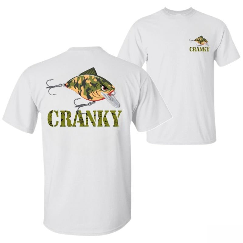 Crankbait Fishing Lure Graphic Camo Bass Humor Angler Gift T-Shirt / Sweatshirt / Hoodie