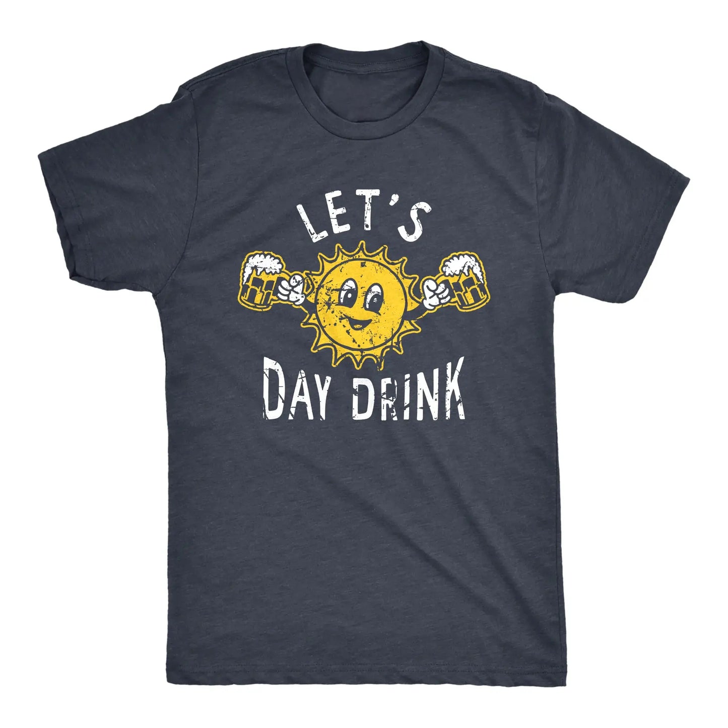 Lets Day Drink Funny Sunshine Beer Graphic T-Shirt / Sweatshirt / Hoodie