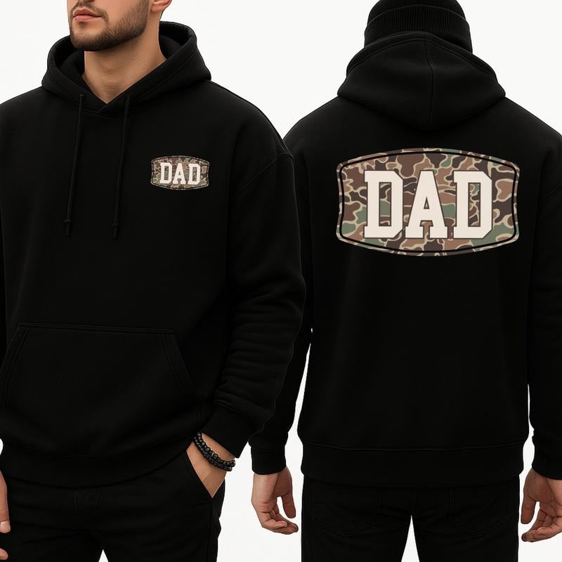 Camo Dad Funny Graphic Casual Streetwear Gift T-Shirt / Sweatshirt / Hoodie
