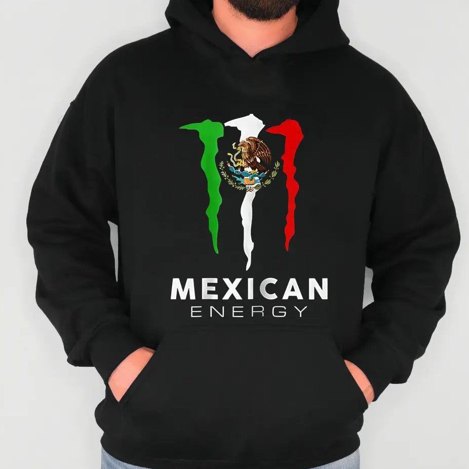Mexican Energy Drink Inspired Mexico Flag T-Shirt / Sweatshirt / Hoodie