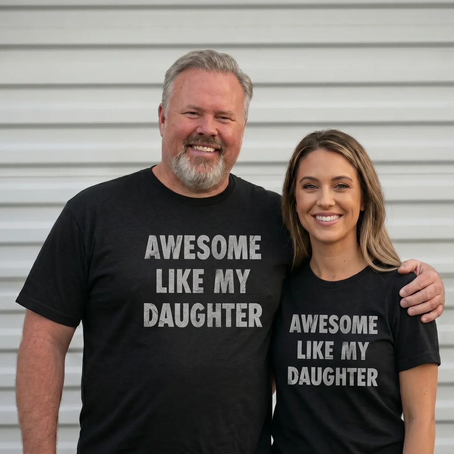 Awesome Like My Daughter T-Shirt / Sweatshirt / Hoodie