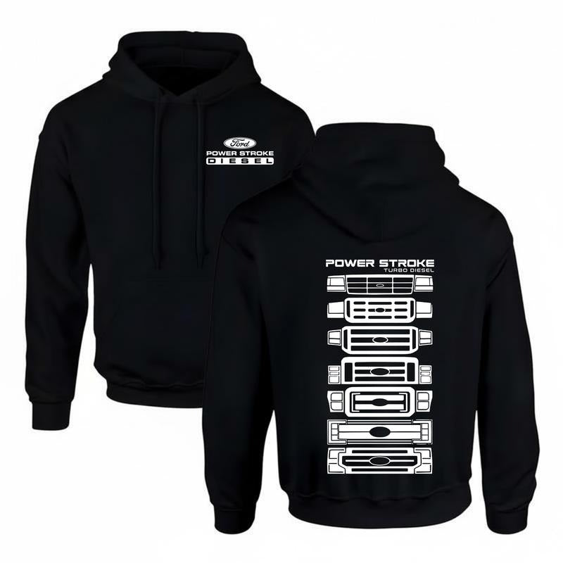 Power Stroke Evolution Car Parts Enthusiast T-Shirt / Sweatshirt / Hoodie