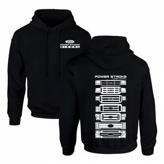 Power Stroke Evolution Car Parts Enthusiast T-Shirt / Sweatshirt / Hoodie