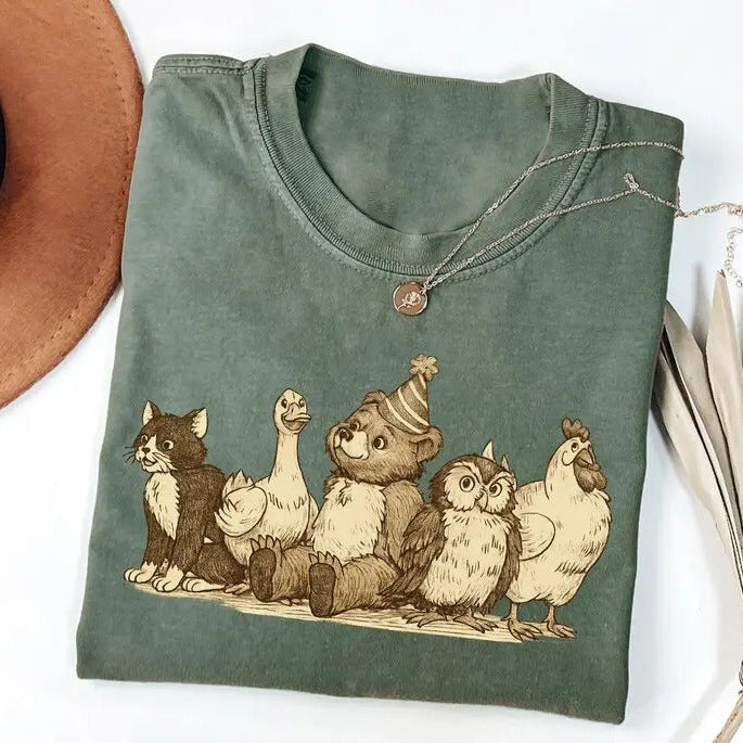 Little Bear Vintage 90s Animals Retro T-Shirt / Sweatshirt / Hoodie