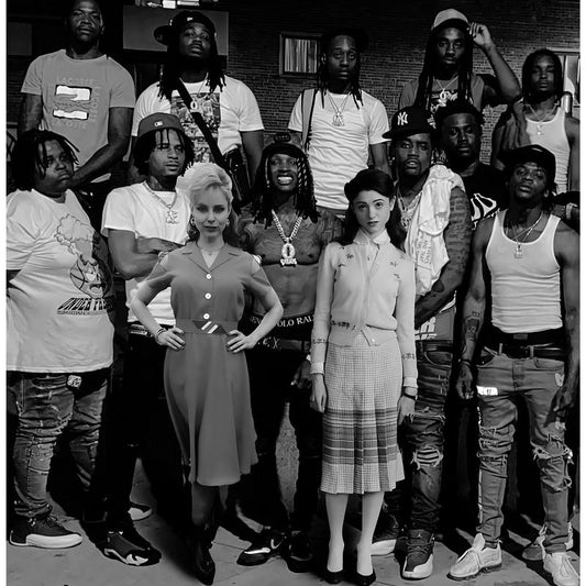 Walk Them Down Wheeler Upside Oblock Graphic Streetwear T-Shirt / Sweatshirt / Hoodie