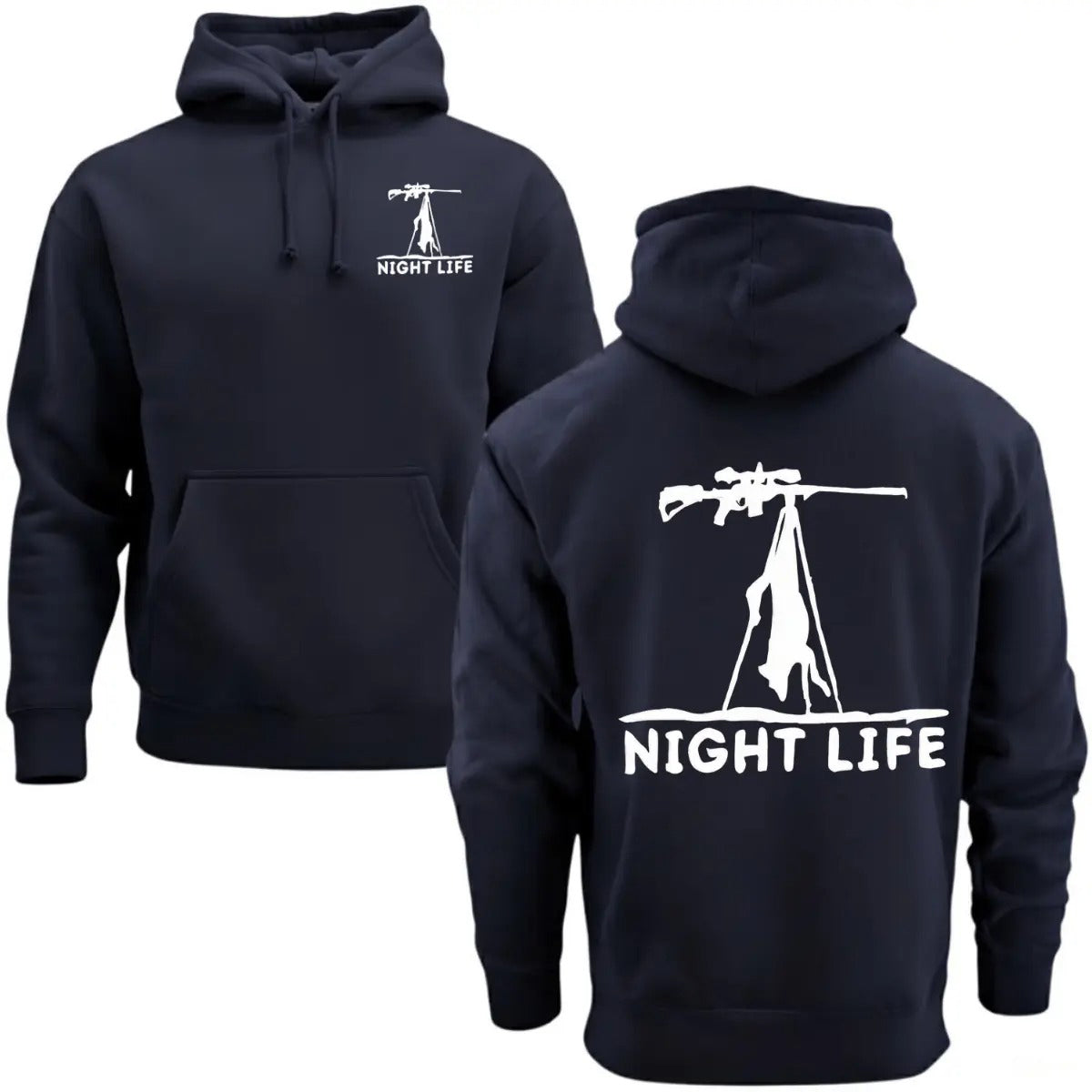 Coyote Night Life Predator Hunting Gift For Hunters T-Shirt / Sweatshirt / Hoodie