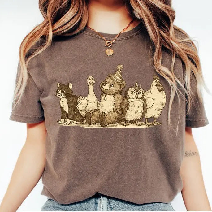 Little Bear Vintage 90s Animals Retro T-Shirt / Sweatshirt / Hoodie