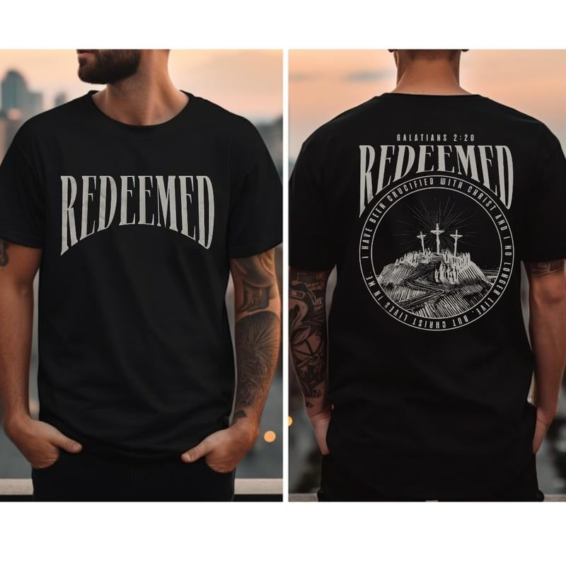 Comfort Colors Redeemed Christian T-Shirt / Sweatshirt / Hoodie