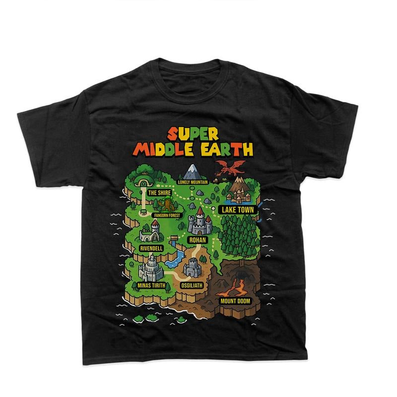 Supper Middle Earth LOTR T-Shirt / Sweatshirt / Hoodie