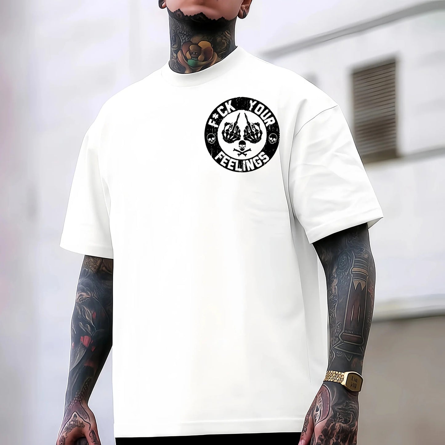 F*ck Your Feelings Skull T-Shirt / Sweatshirt / Hoodie