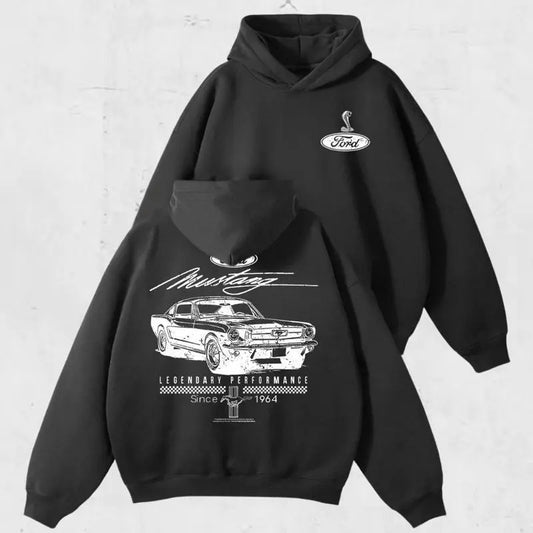Vintage 1964 Classic Muscle Car Performance Tribute For Car Lovers T-Shirt / Sweatshirt / Hoodie